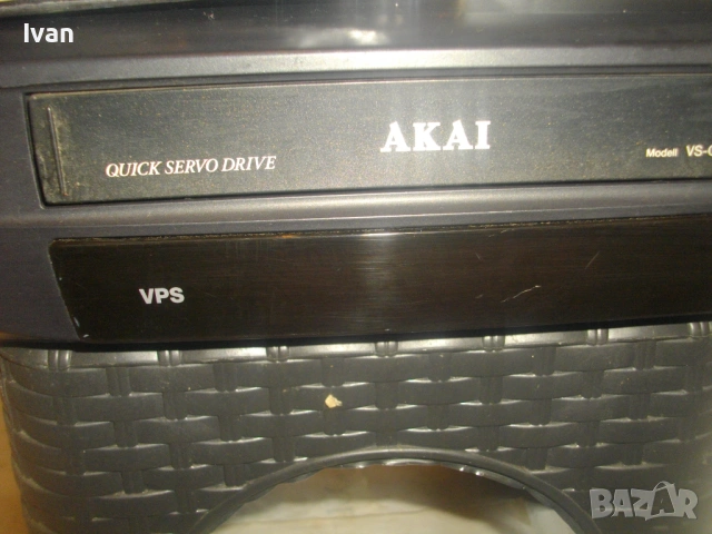 AKAI VS-G212 ОТЛИЧНО РАБОТЕЩО ВИДЕО ВИДЕОРЕКОРДЕР ПЛЕЙЪР АКАЙ ПОЧТИ НОВО, снимка 4 - Плейъри, домашно кино, прожектори - 54496122