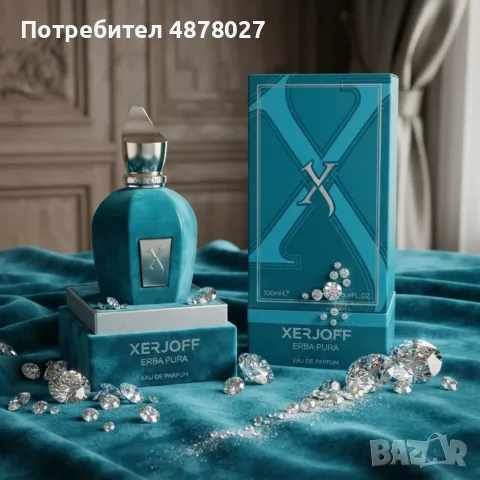 Xerjoff Erba Pura EDP 100 мл – универсален луксозен парфюм с цитруси, сочни плодове, ванилия, мускус, снимка 4 - Дамски парфюми - 55665326