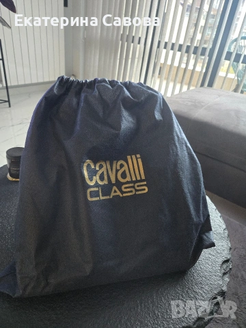 Дамска чанта Cavalli Class, снимка 8 - Чанти - 52363136