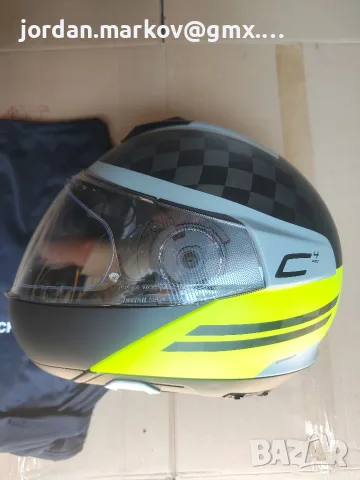 Модуларна каска за мотор Шуберт Schuberth C4PRO Carbon SPECIAL EDITION M, снимка 5 - Аксесоари и консумативи - 55324136