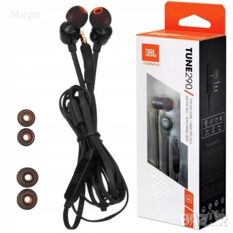 JBL T290 слушалки hands free, снимка 3 - Слушалки, hands-free - 55259046