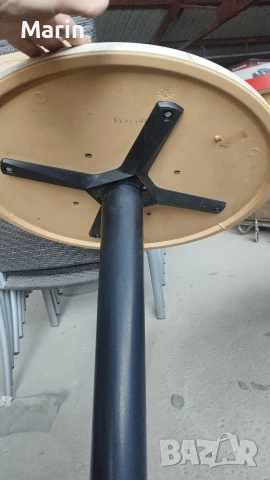 Маса с верзалитов плот, снимка 4 - Маси - 54170950