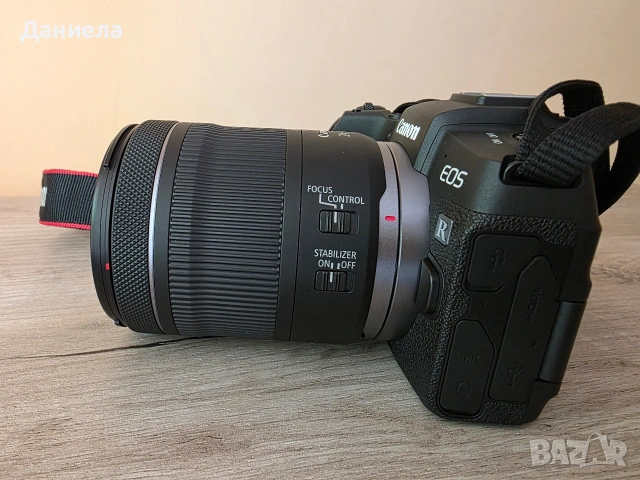 Фул фрейм фотоапарат Canon EOS RP + обектив Canon RF 24-105mm f/4-7.1 IS STM + подаръци, снимка 3 - Фотоапарати - 54777561
