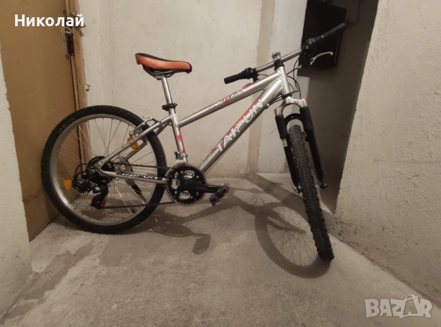 Велосипед алуминиев 24 инча, снимка 2 - Велосипеди - 54016740