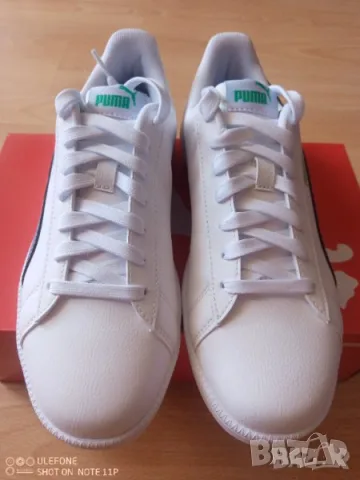 Оригинални маратонки Puma Up White номер 38, снимка 2 - Детски маратонки - 55698363