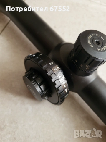 Оптически мерник Hawke Sidewinder 6.5-20х42 TAC 30, снимка 6 - Оборудване и аксесоари за оръжия - 54924695
