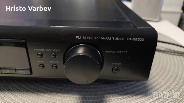Sony ST-SE520, снимка 4 - Радиокасетофони, транзистори - 55071935