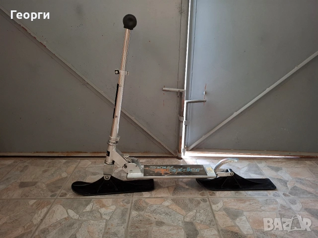 Ски тротинетка, снимка 3 - Зимни спортове - 54457798