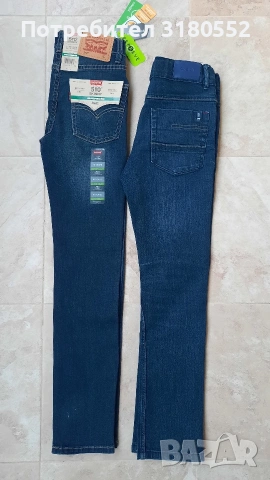 Детски дънки-Levis и Okaidi , снимка 3 - Детски панталони и дънки - 54614397