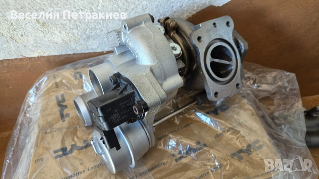 Турбо и изпускателен колектор 1.6 TURBO BMW/PSA CONTINENTAL/PRINCE, снимка 3 - Части - 54785905