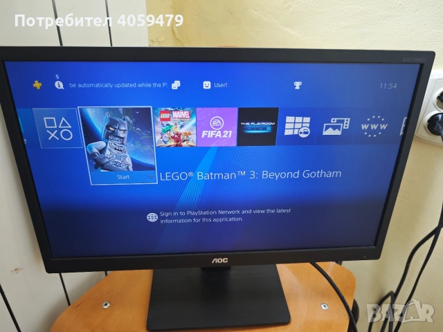 PlayStation 4 slim, снимка 14 - PlayStation конзоли - 54277109