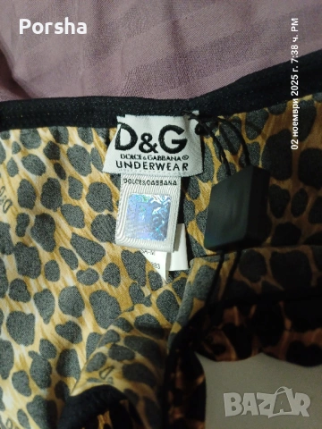 Комплект сутиен и прашки Dolce & Gabbana , снимка 9 - Бельо - 54482628