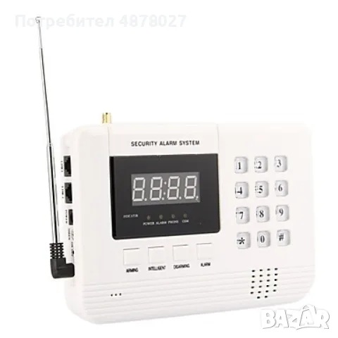 Алармена система с 99 безжични зони PSTN за мобилен и стационарен телефон, снимка 6 - Аудиосистеми - 55336905