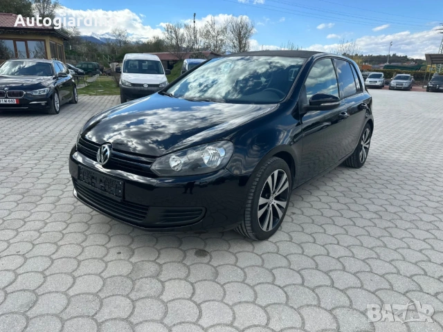 VW Golf 6 1.4i GAZ 