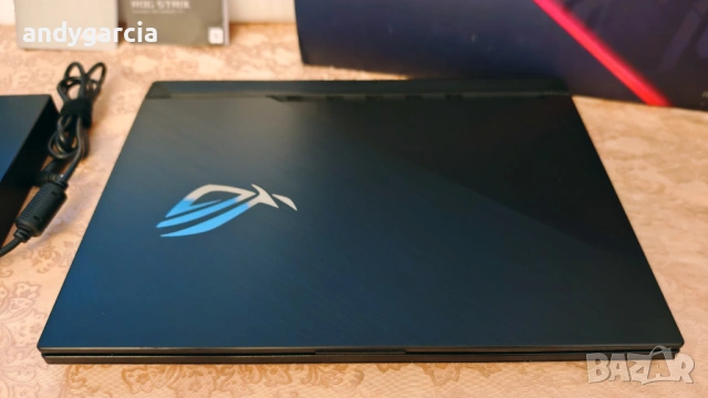 ASUS ROG STRIX G15/ NVidia GTX 1660ti 6GB/Core i7-10750H/16GB RAM/512G SSD/15.6 144Hz FHD IPS, снимка 6 - Лаптопи за игри - 54018663