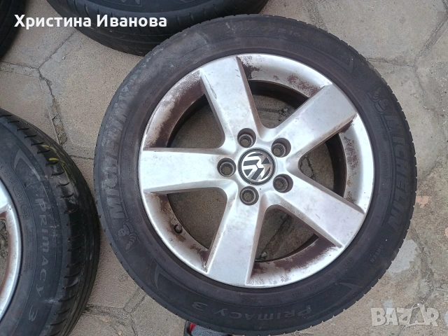 Продавам джантите ., снимка 3 - Гуми и джанти - 54484252