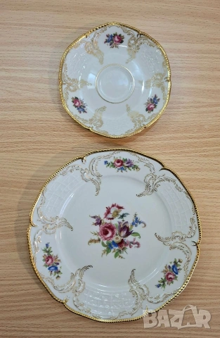 ️Rosenthal Sanssouci Diplomat
- Порцеланов сервиз за кафе, снимка 8 - Сервизи - 54588355