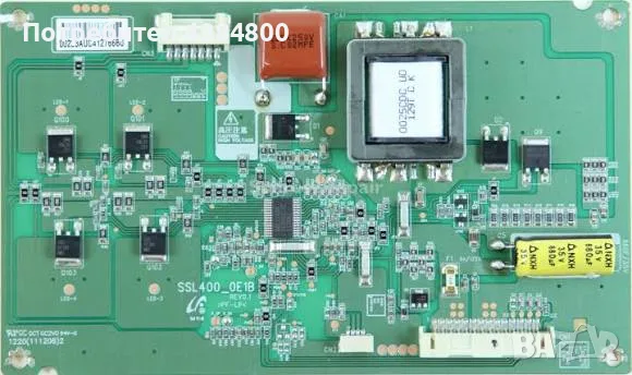 LED Driver SSL400-0E1B REV 0.1