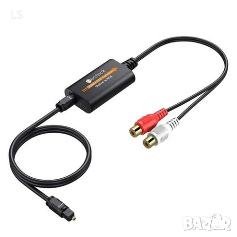 Цифрово - аналогов аудио DAC Neoteck 192kHz с оптичен вход SPDIF