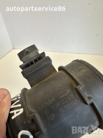 Дебитомер за Chevrolet Captiva 2.0 VCDI (2010) 0281002618, снимка 2 - Части - 54650003