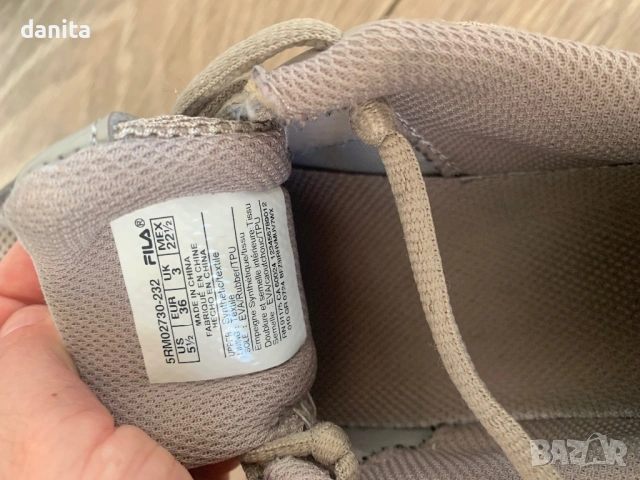 Fila дамски маратонки, снимка 4 - Маратонки - 54904285