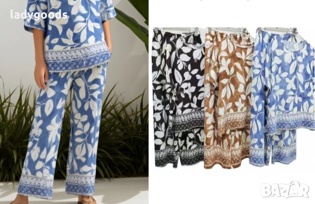 Летен комплект в Boho стил.Модел 600., снимка 3 - Комплекти - 54266454