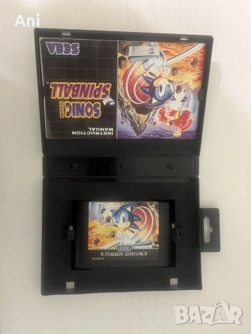 Sonic Spinball Sega Mega Drive Игра , снимка 3 - Други игри и конзоли - 55242401