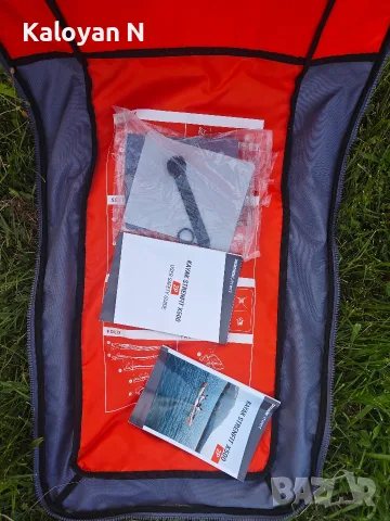 Двуместен каяк Itiwit Strenfit X500 (Надуваем с Dropstitch 15 PSI налягане), снимка 16 - Водни спортове - 55574345
