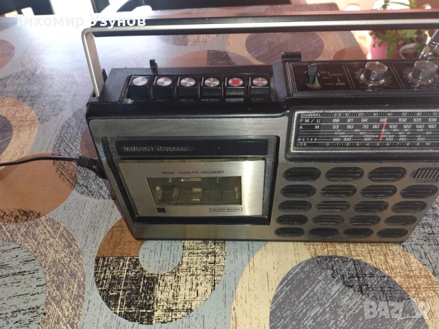 Радиокасетофон,Panasonic