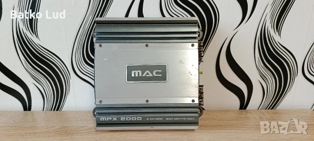 Усилвател Mac Audio MPX 2000