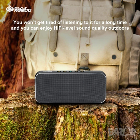 Преносим Bluetooth високоговорител xdobo Luxe, 60 W, зареждане чрез Type-C, снимка 6 - Bluetooth тонколони - 54399883