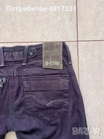 Vintage женски дънки G-star Raw , снимка 4 - Дънки - 54564620