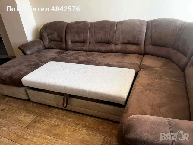 Голям удобен диван, снимка 3 - Дивани и мека мебел - 54724126