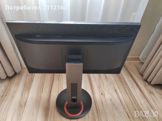 Монитор Acer XF240H, снимка 3 - Монитори - 54399645