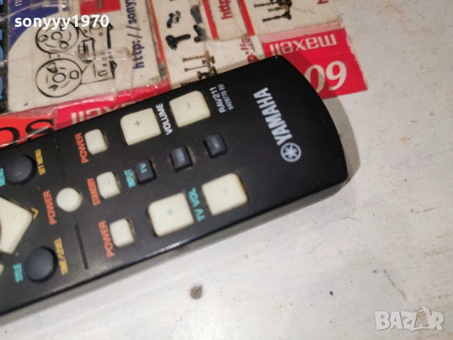 YAMAHA RAV211 V429770 EU AUDIO REMOTE-ВНОС SWISS 0205262010М, снимка 5 - Ресийвъри, усилватели, смесителни пултове - 54392012