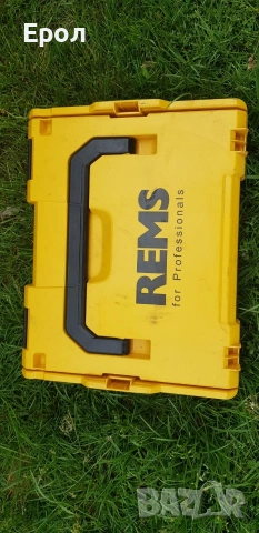 REMS-Mini press -S22v-Прес машина , снимка 13 - Други машини и части - 54551609