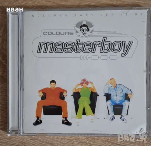 Masterboy – Colours (13 Track CD)