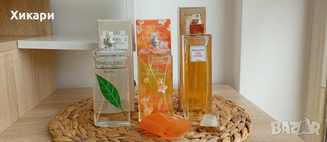 Парфюмна вода Elizabeth Arden 5th Avenue 125 ml / Тоалетни води Green Tea Nectarine / Exotic