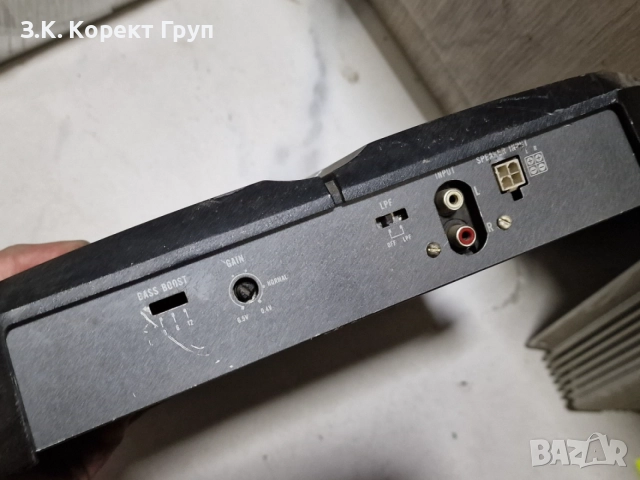Усилвател Pioneer GM-5300T, снимка 3 - Ресийвъри, усилватели, смесителни пултове - 55125394