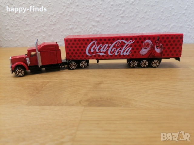 Три модела колекционерски камиончета Coca-Cola 2025, снимка 7 - Колекции - 55244972
