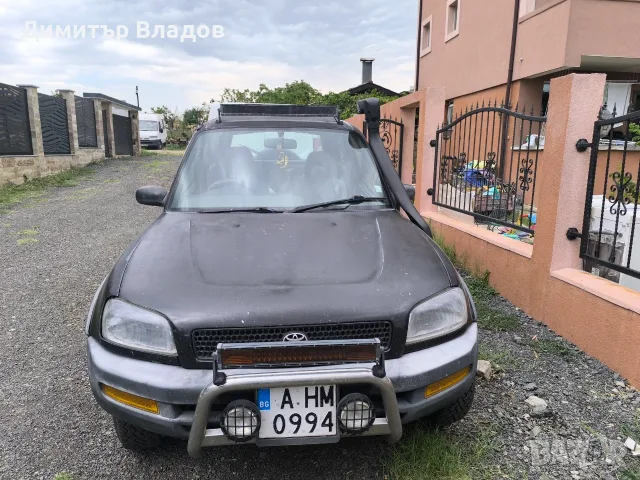 Тоьота РАВ 4 1997 г.бензин/газ, снимка 6 - Автомобили и джипове - 55681557
