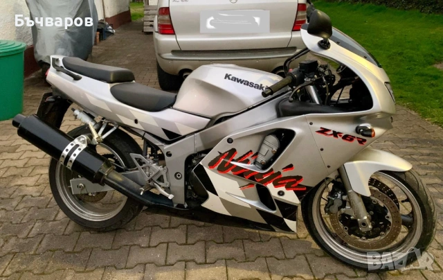 Kawasaki Ninja ZX-6R, снимка 2 - Мотоциклети и мототехника - 54503702