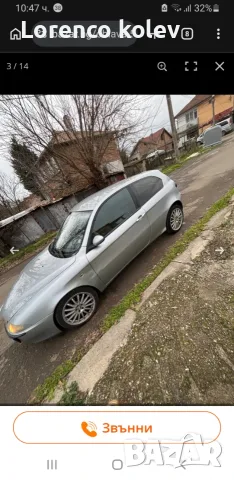 Alfa 147 17 djanti 6 skorosti sas chip 190 ps boksuva saidinitelia no pak varvi nqama problem vs top, снимка 10 - Автомобили и джипове - 55310706