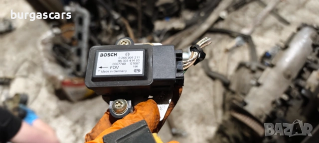 ESP сензор ускорение 96 303 414 80 Peugeot 607 2.2HDI-133к.с.