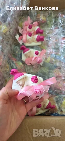 Лот (украса) за парти за разкриване на пола на бебе (gender reveal), снимка 2 - Други - 55658430