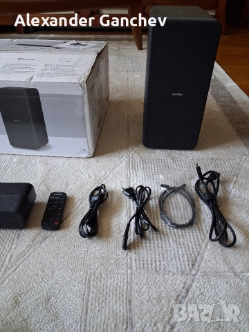 Саундбар DENON DHT-S517, снимка 10 - Ресийвъри, усилватели, смесителни пултове - 54490168