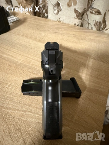 Боен пистолет CZ Shadow 2 Compact, снимка 4 - Бойно оръжие - 54393190