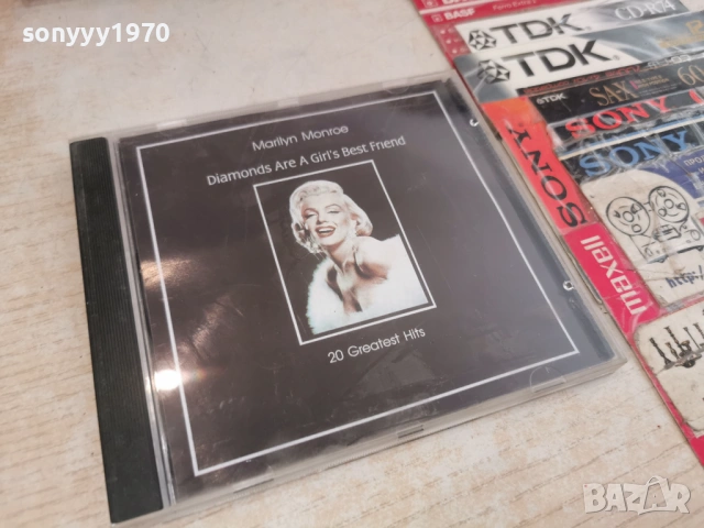 MARILYN MONROE CD-ВНОС GERMANY 2905261843H2E6R