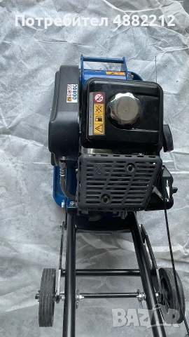 Вибро плоча Scheppach HP 1400s, снимка 3 - Други инструменти - 55239674
