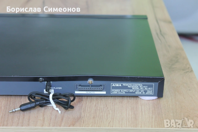 AIWA RC-R77, снимка 5 - Други - 55001254